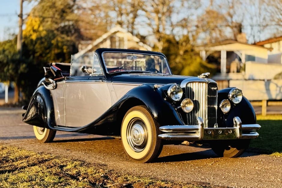 1950 Jaguar  sold for $34,500