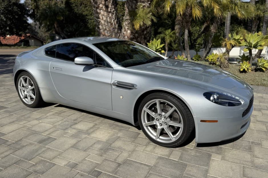 2008 Aston Martin V8 Vantage (2006+) sold for $42,500