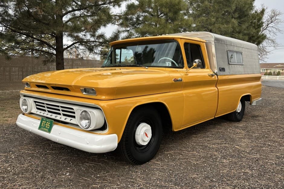 1962 Chevrolet C/K (1960-1966) sold for $25,250
