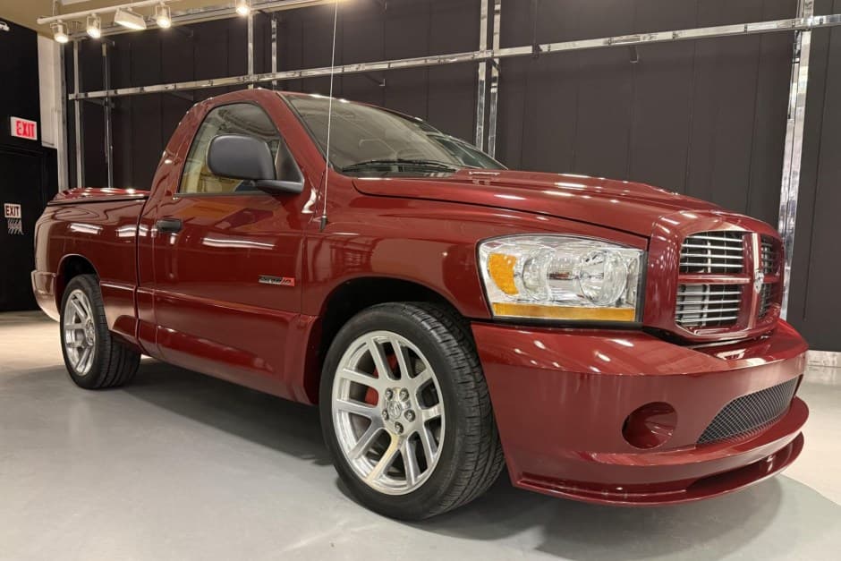 2006 Dodge Ram SRT-10 Pickup sold for $60,020