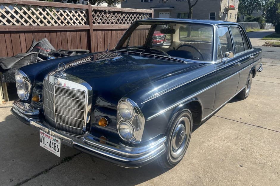1967 Mercedes-Benz W108 & W109 sold for $3,400