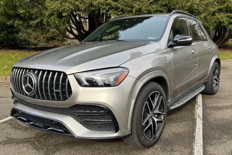 2022 Mercedes-Benz M-Class & GLE-Class sold for $56,000