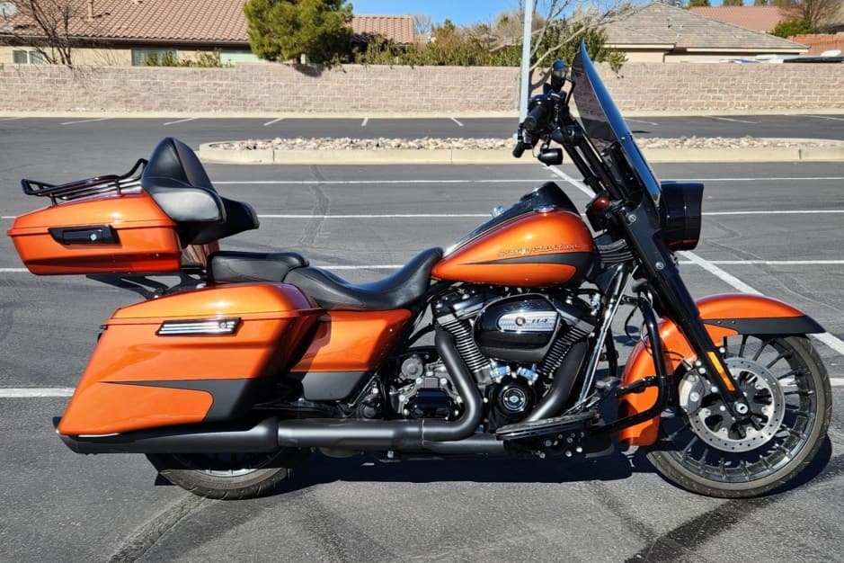 2019 Harley-Davidson Touring sold for $13,300
