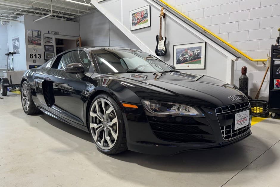 2010 Audi R8 sold for $152,000