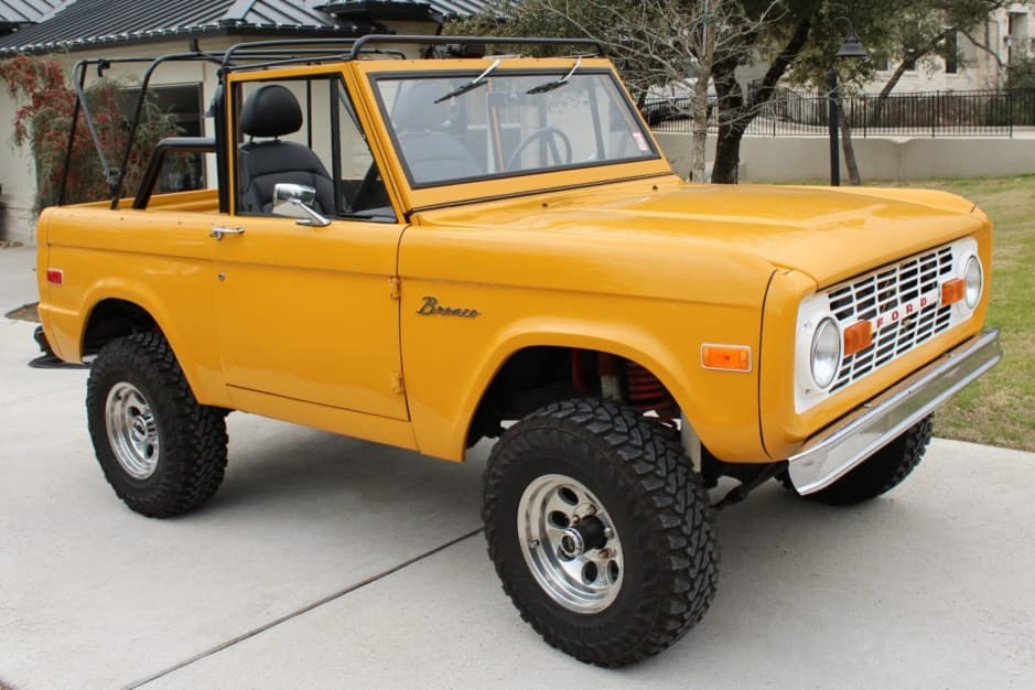 1970 Ford Bronco U13/U14/U15 1966-1977 sold for $38,000