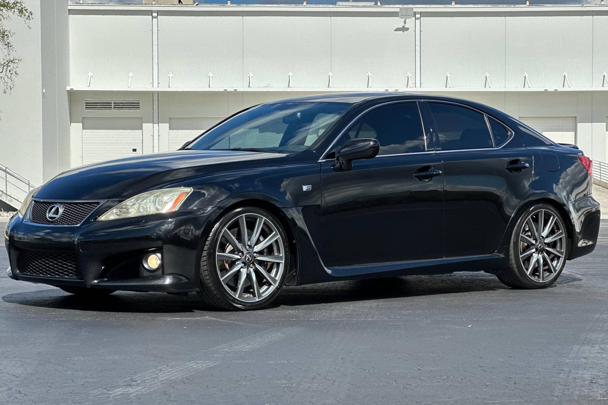 2008 Lexus IS F sold for $25,000