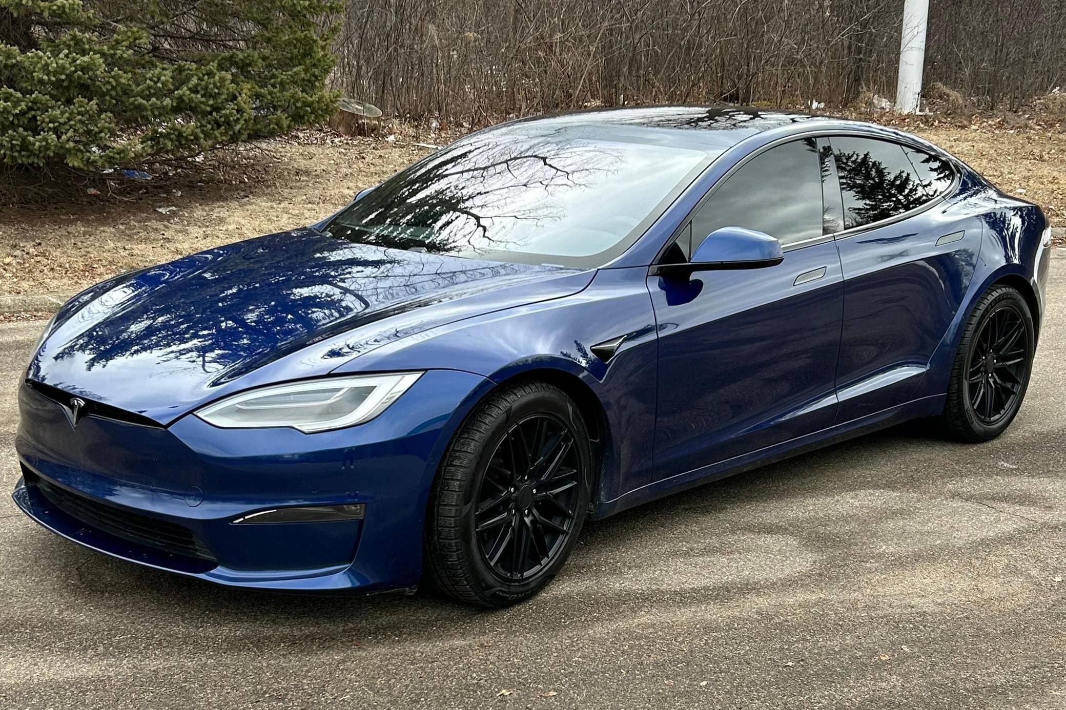 2021 Tesla Model S sold for $34,000