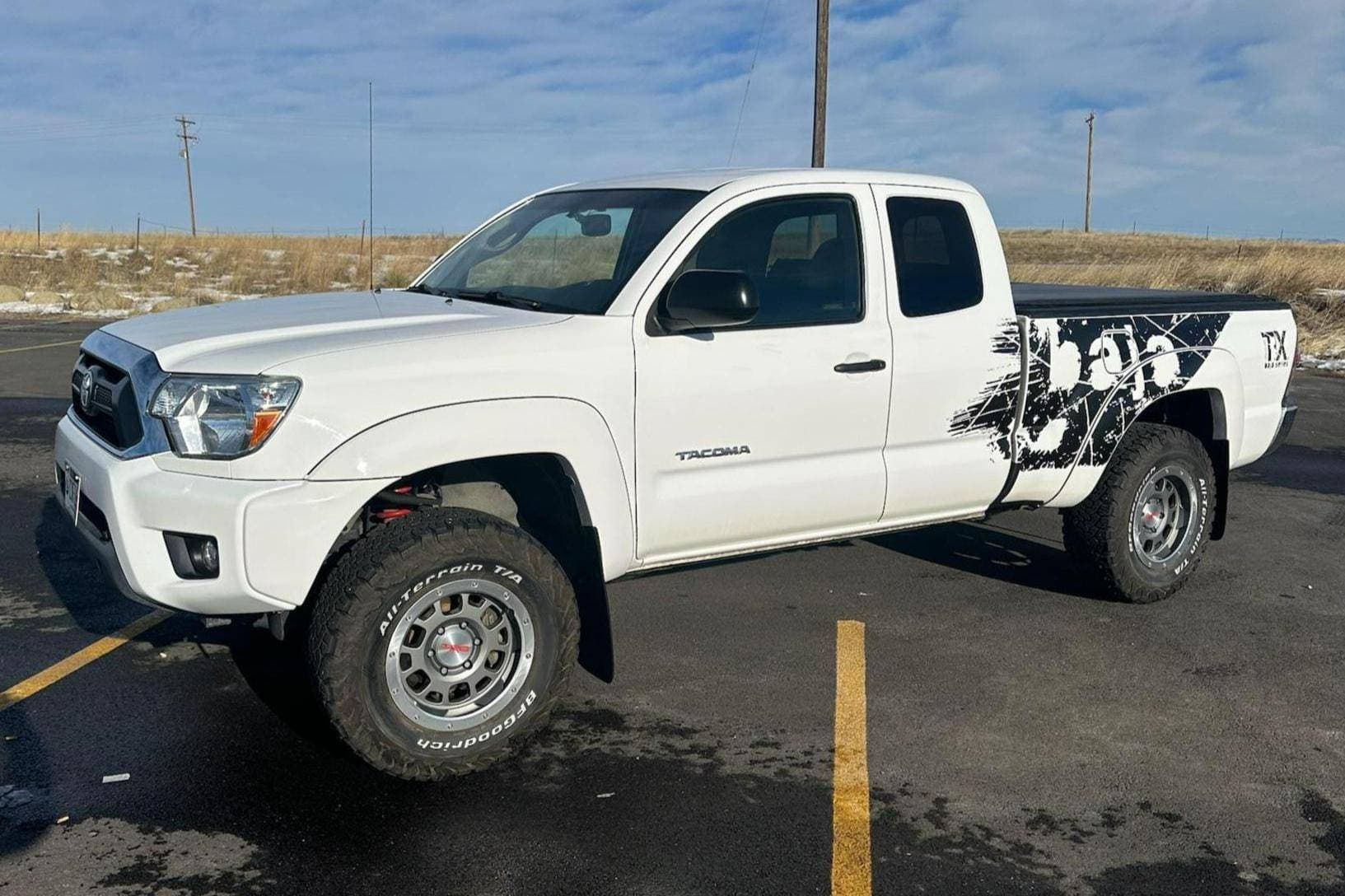 2013 Toyota Tacoma sold for $19,250