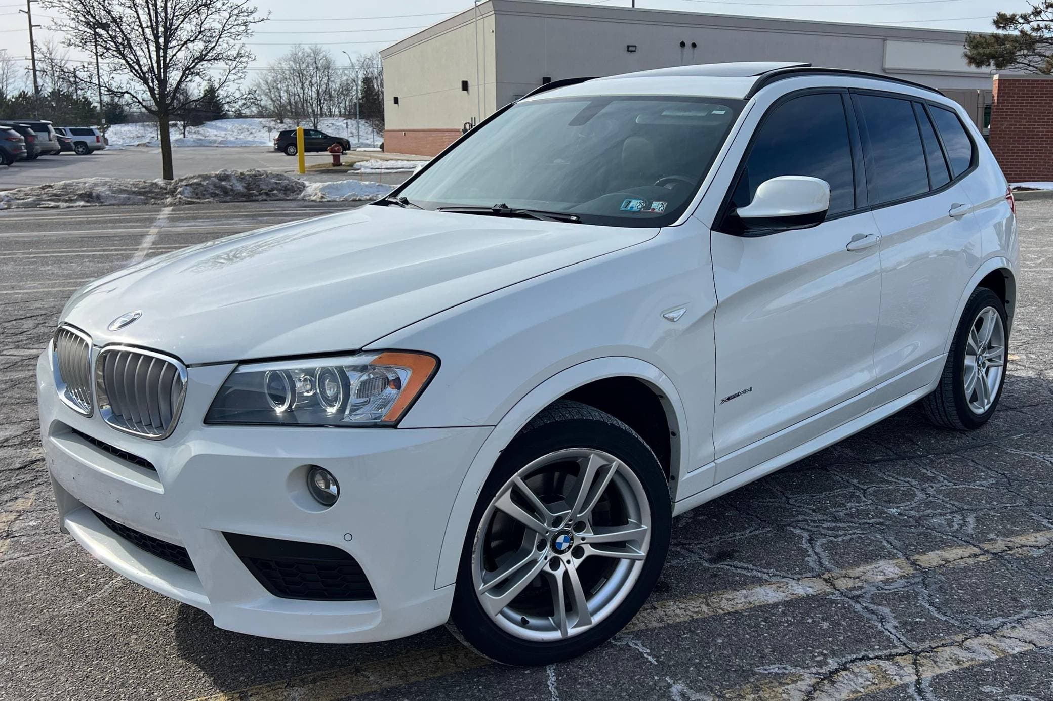 2013 BMW X3 sold for $8,000