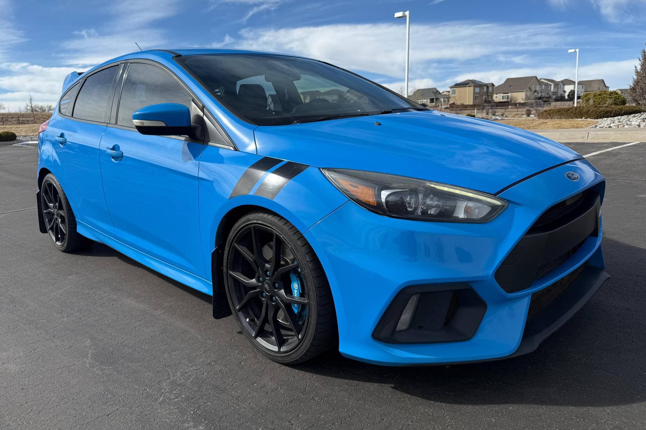 2016 Ford Focus RS sold for $16,750