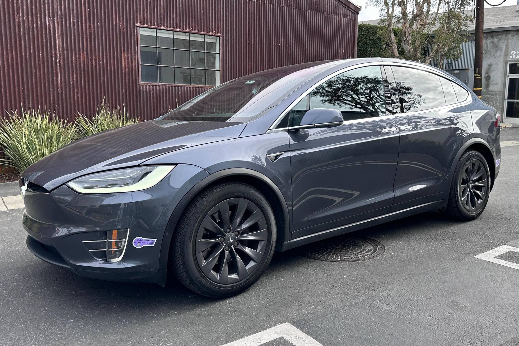 2018 Tesla Model X sold for $26,026