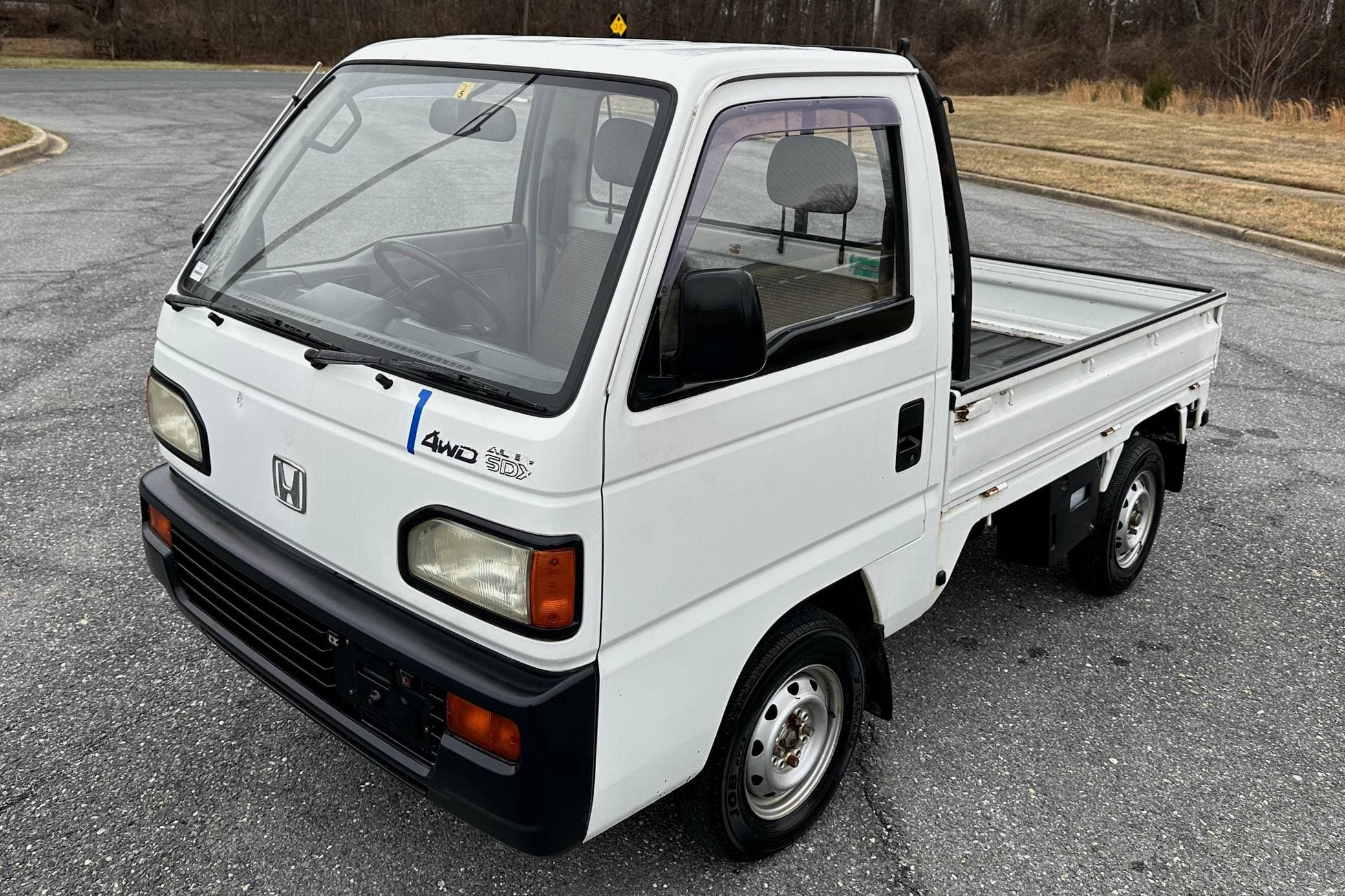 1991 Honda Acty sold for $5,600