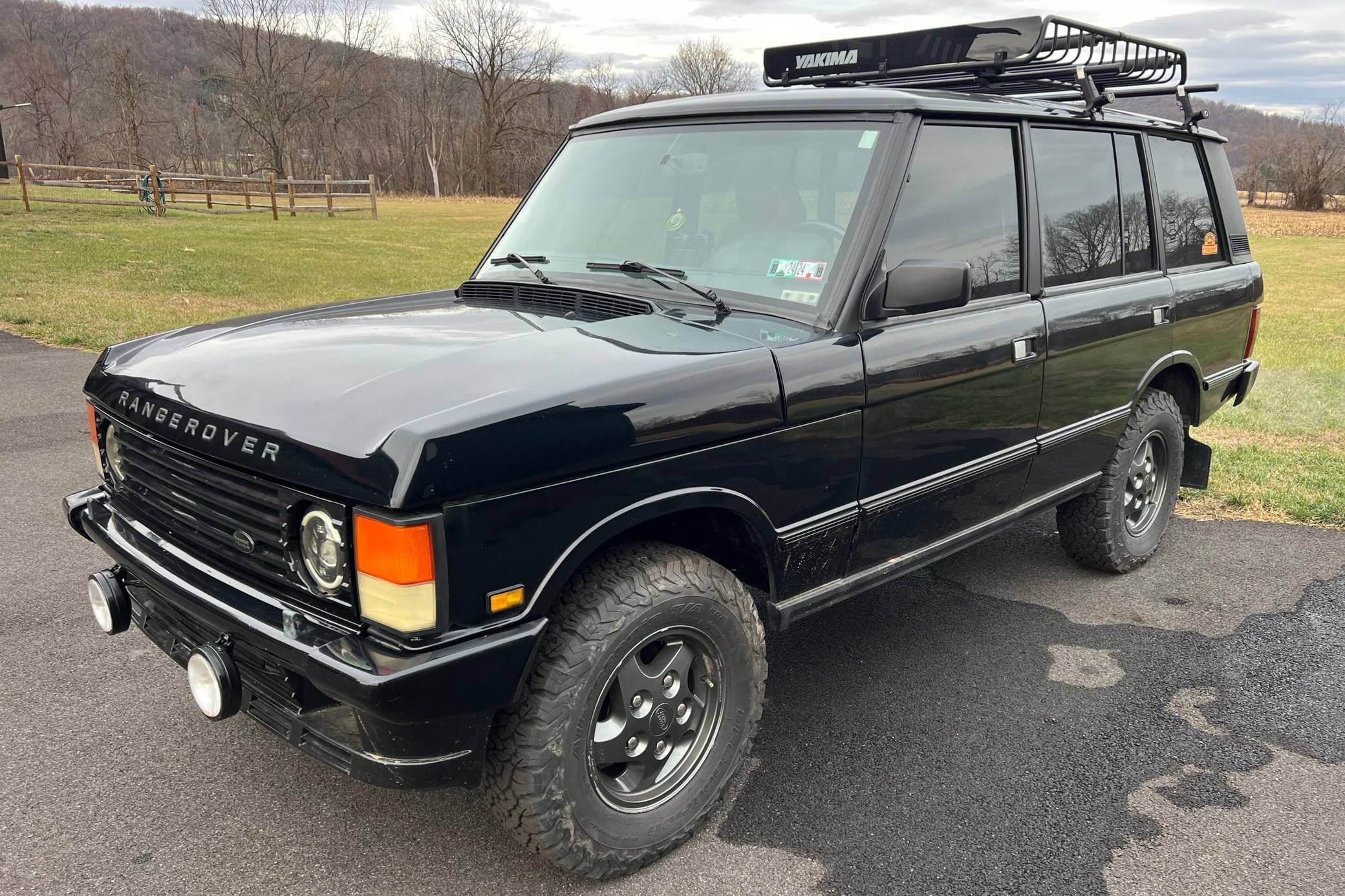 1995 Land Rover Range Rover sold for $12,500