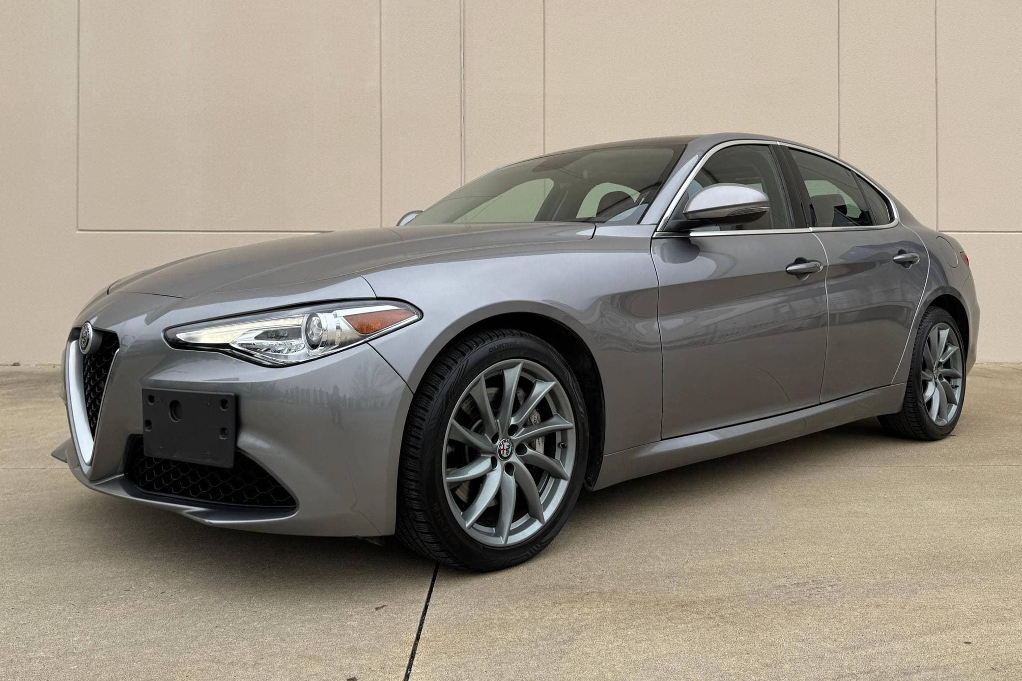 2017 Alfa Romeo Giulia sold for $13,450