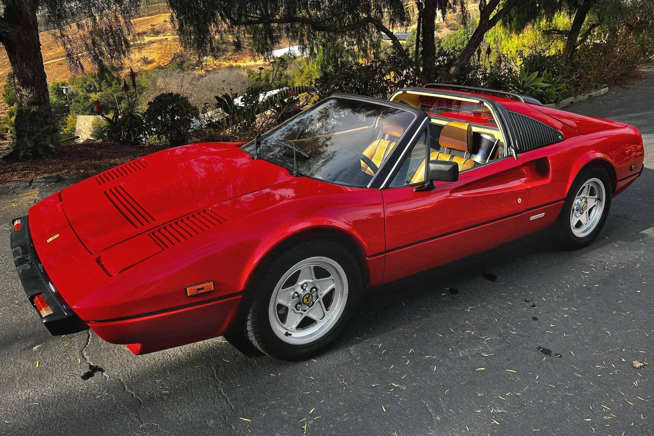 1982 Ferrari 308 sold for $53,500