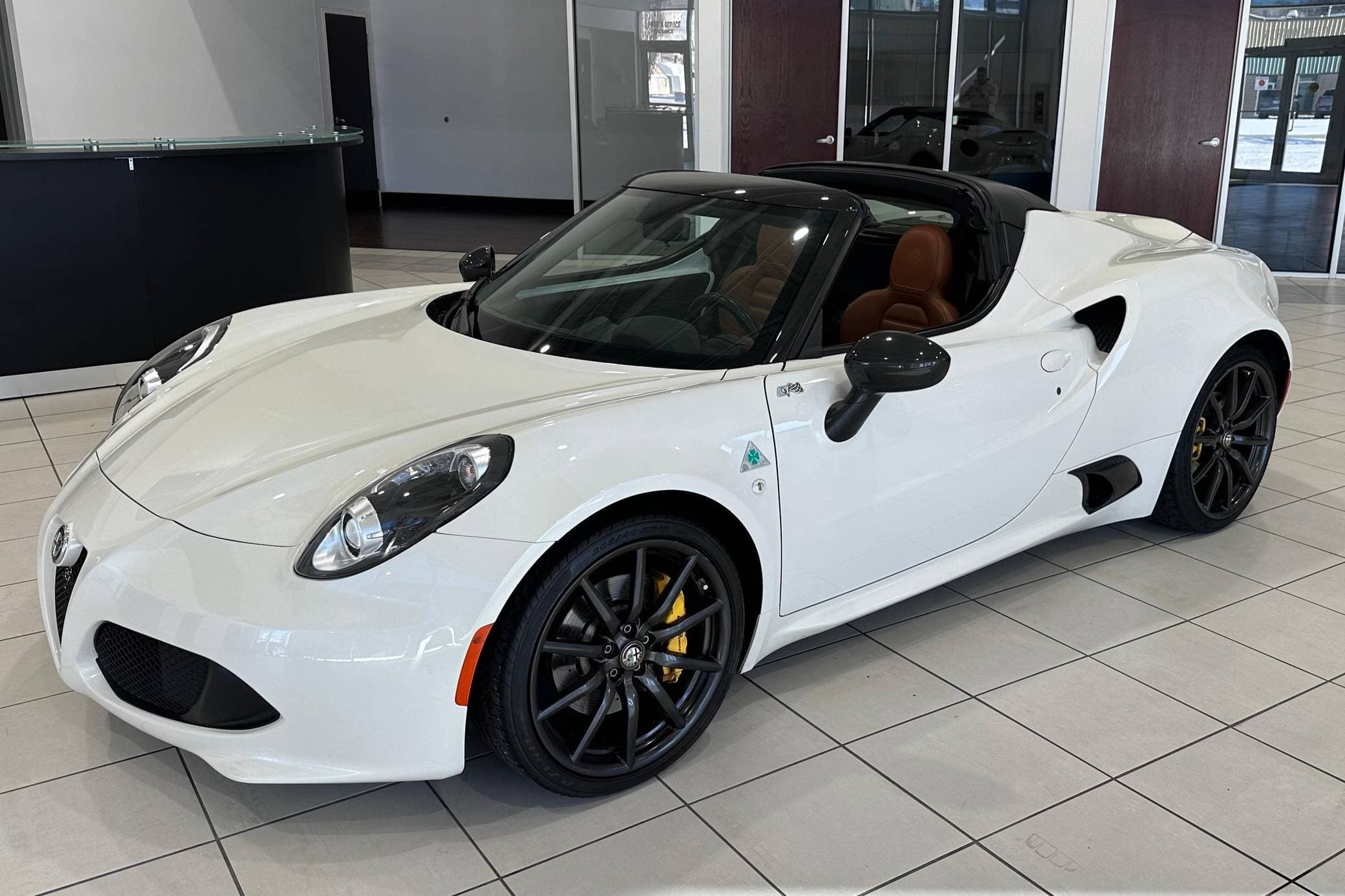 2016 Alfa Romeo 4C sold for $48,500