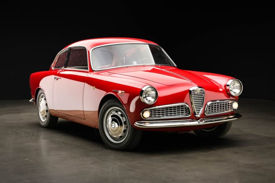 1958 Alfa Romeo 750/101 Series Giulietta & Giulia sold for $58,000