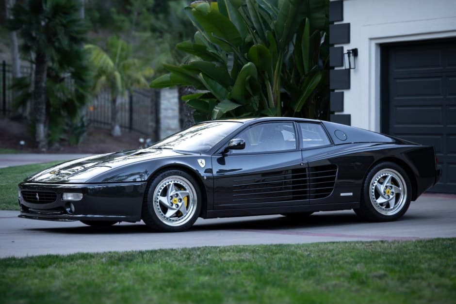 1995 Ferrari Testarossa sold for $571,000