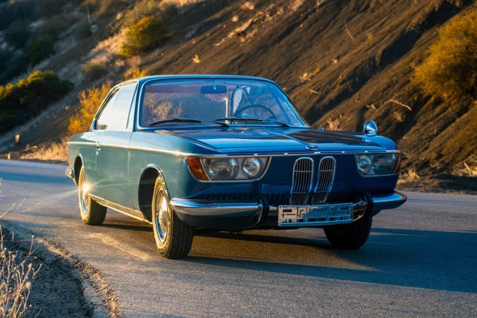 1967 BMW 2000C & 2000CS sold for $52,000