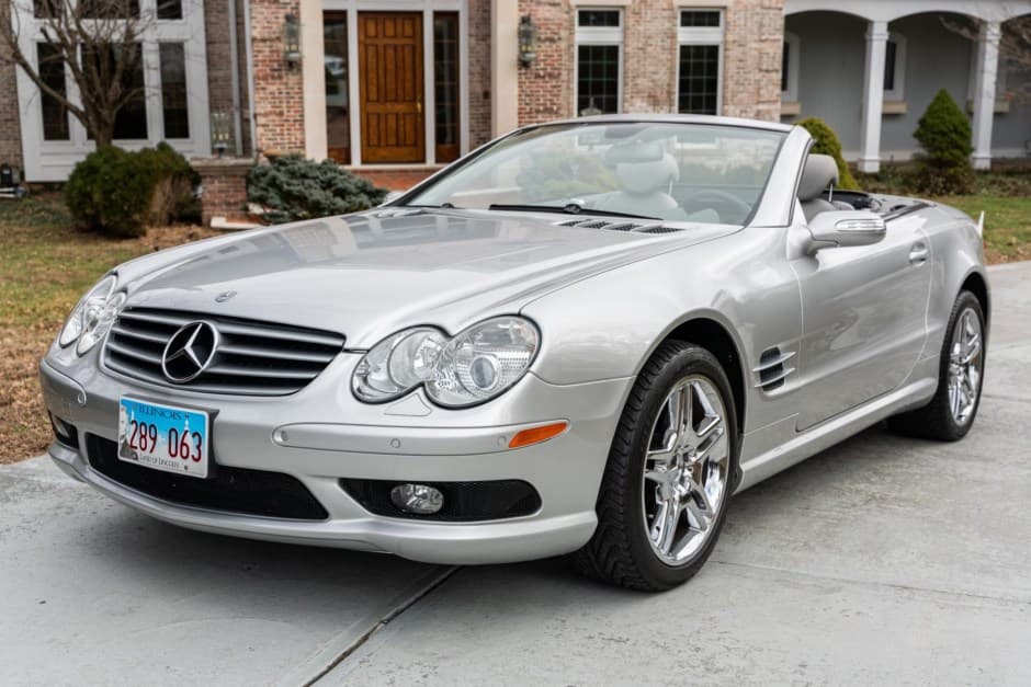 2005 Mercedes-Benz R230 SL sold for $21,500