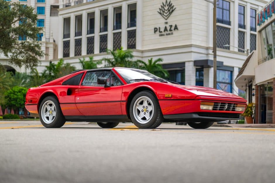 1988 Ferrari 328 sold for $84,000