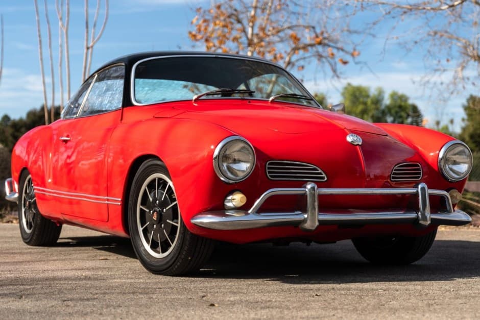 1969 Volkswagen Karmann Ghia sold for $11,250