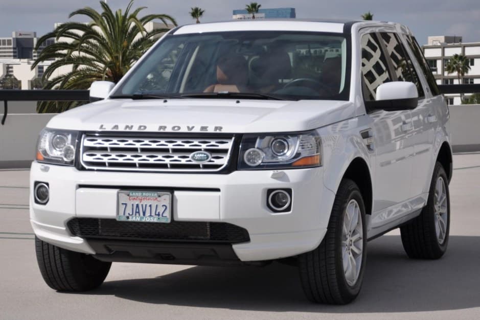 2013 Land Rover  sold for $10,500