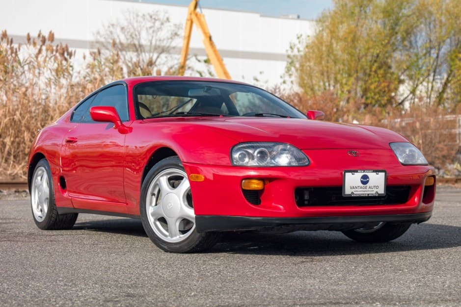 1993 Toyota Supra A80 (1993-2002) sold for $79,500