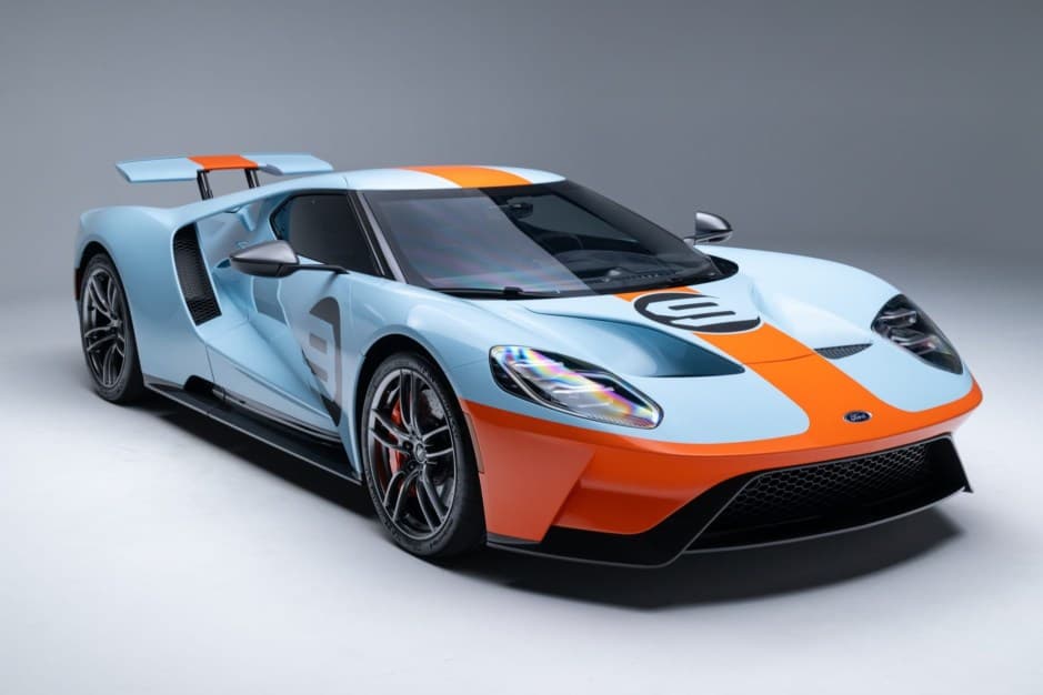 2019 Ford GT 2nd Generation sold for $1,000,000
