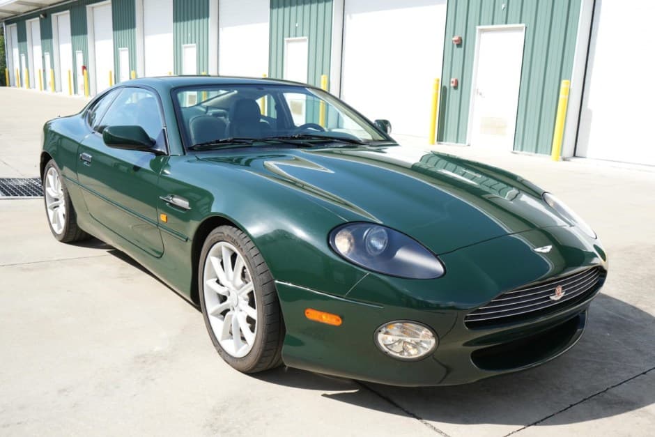 2000 Aston Martin DB7 sold for $26,160