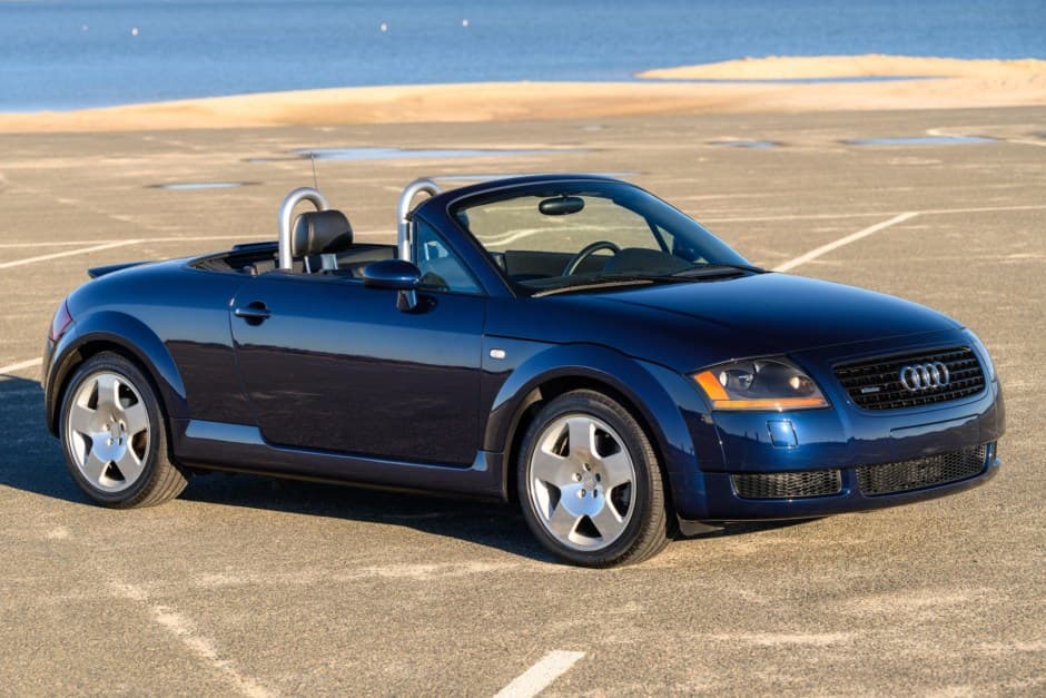 2002 Audi TT sold for $18,500