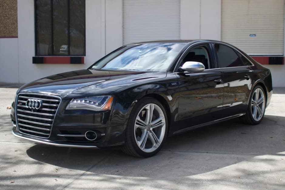 2014 Audi S8 sold for $14,750