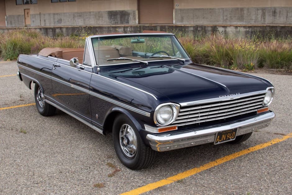 1963 Chevrolet Nova sold for $45,000