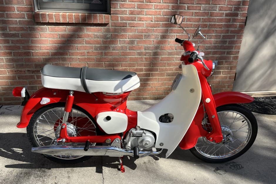 1967 Honda Super Cub sold for $3,600