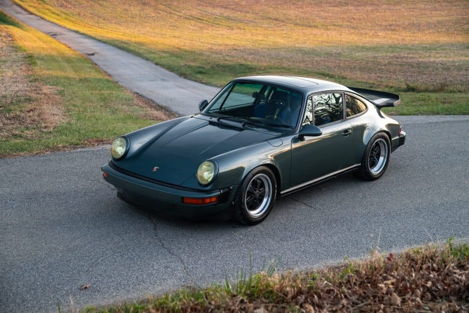 1986 Porsche 911 Carrera 3.2 sold for $90,000