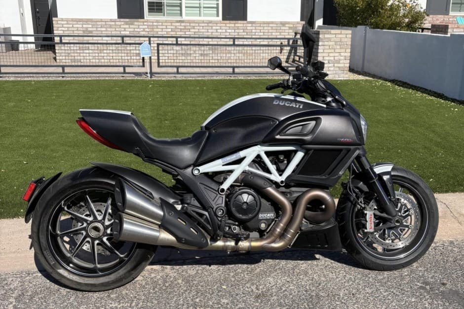 2015 Ducati Diavel sold for $10,800