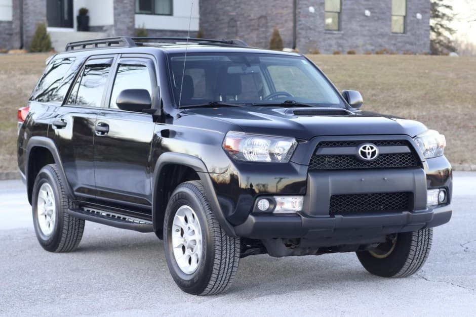 2011 Toyota 4Runner (N280) sold for $22,750