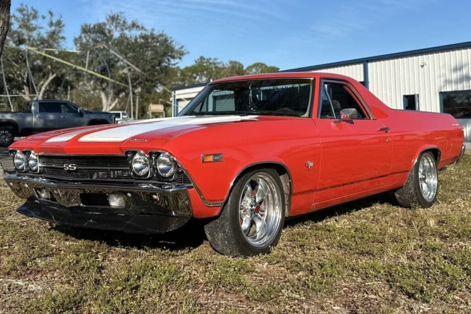 1969 Chevrolet El Camino sold for $21,350