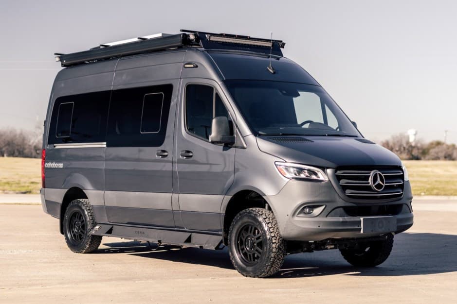 2022 Mercedes-Benz Sprinter sold for $87,000