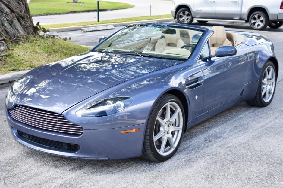 2007 Aston Martin V8 Vantage (2006+) sold for $50,000