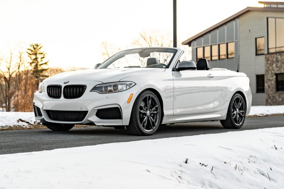 2016 BMW 2-Series sold for $20,250