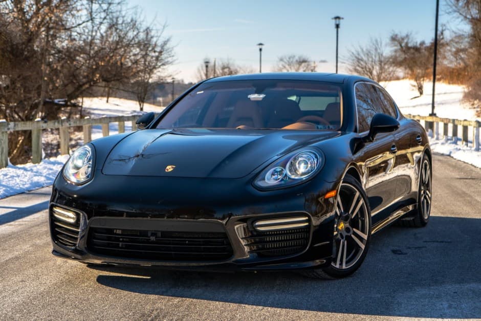 2014 Porsche Panamera sold for $49,750