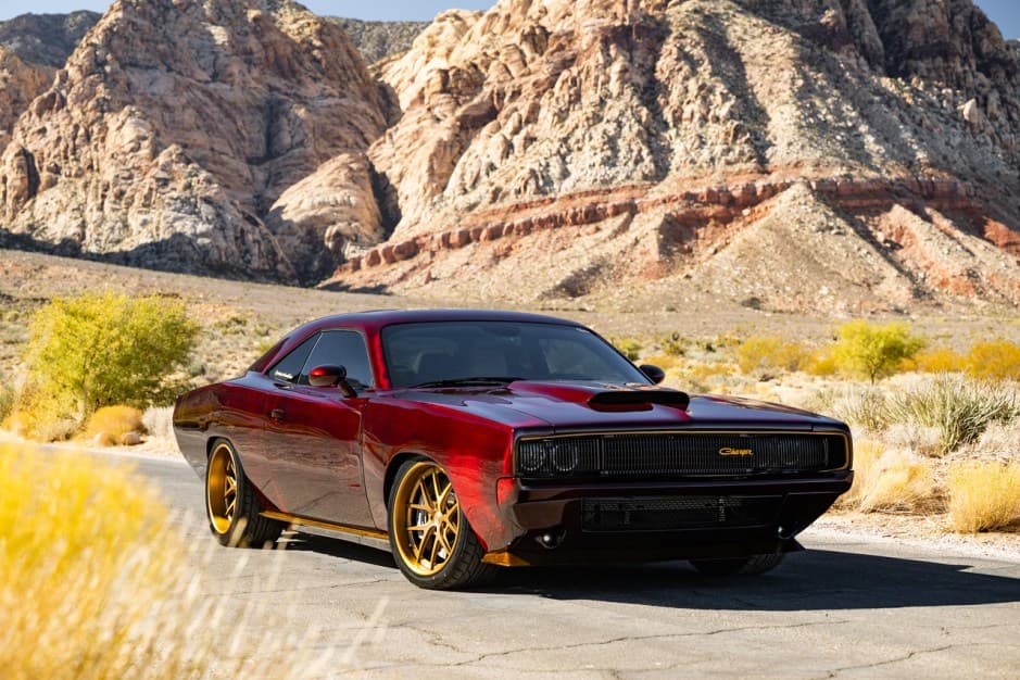 2022 Dodge Challenger SRT Hellcat sold for $347,000