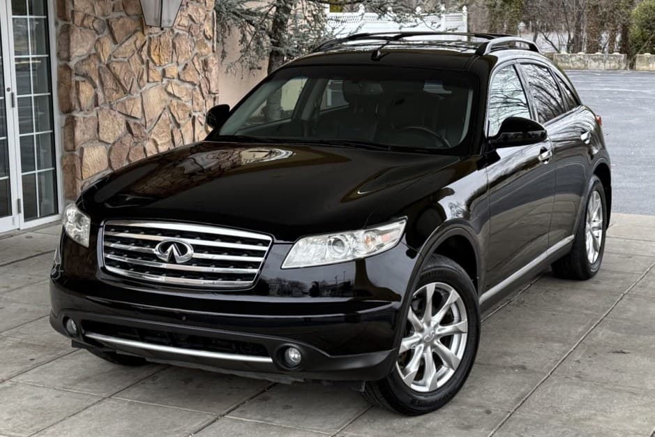 2008 Infiniti  sold for $8,800