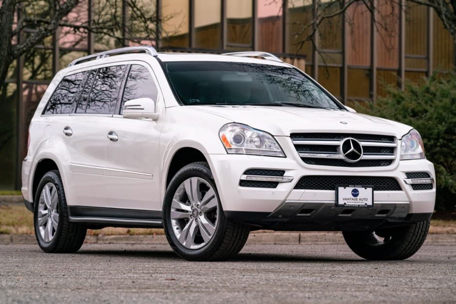 2012 Mercedes-Benz GL & GLS-Class sold for $22,000