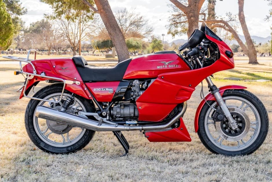 1984 Moto Guzzi Le Mans sold for $6,000