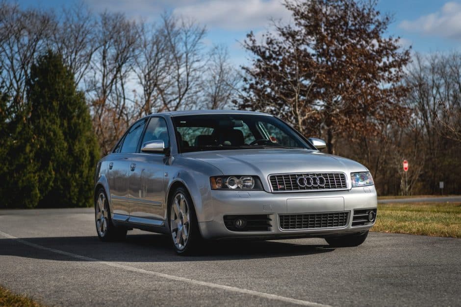 2004 Audi B6 S4 sold for $23,400