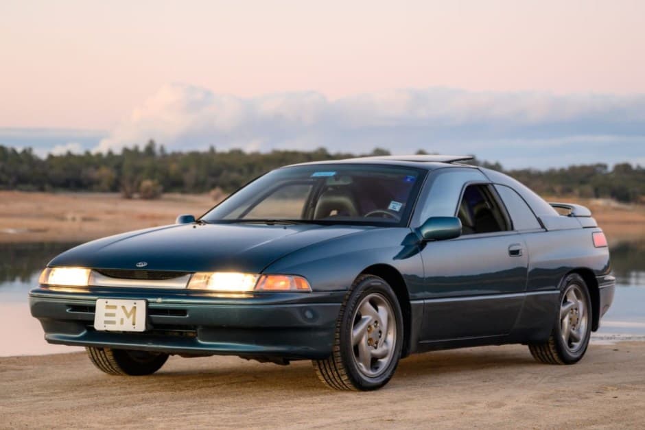 1992 Subaru SVX sold for $6,100