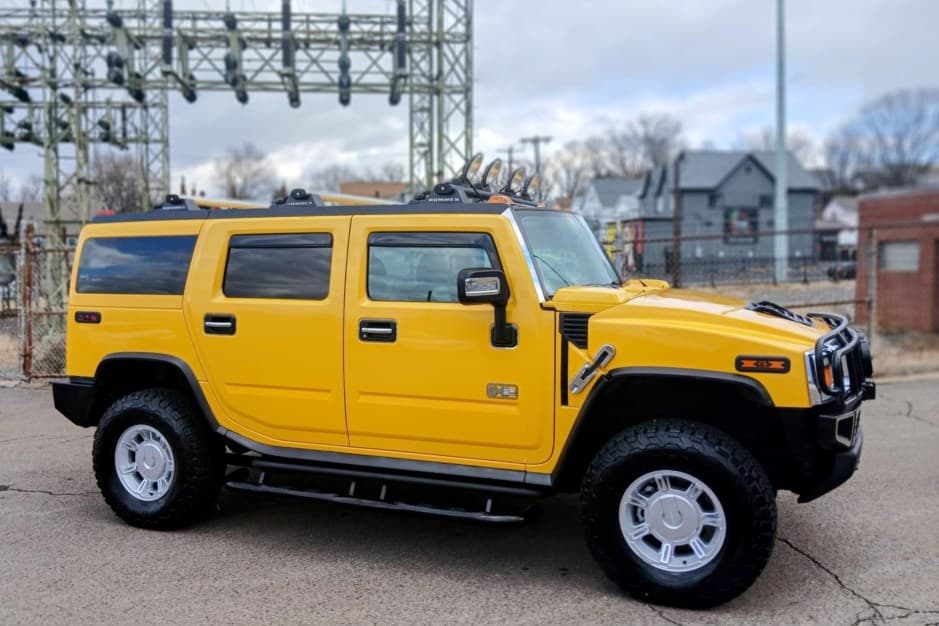 2003 Hummer H2 sold for $24,000