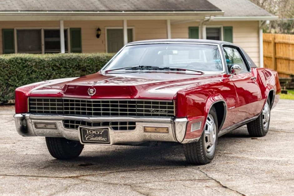 1967 Cadillac Eldorado (1967-1970) sold for $32,000